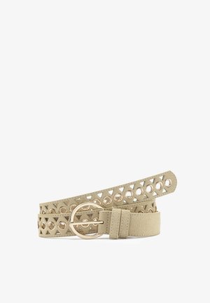 LASCANA HÜFTGÜRTEL - Belt - beige