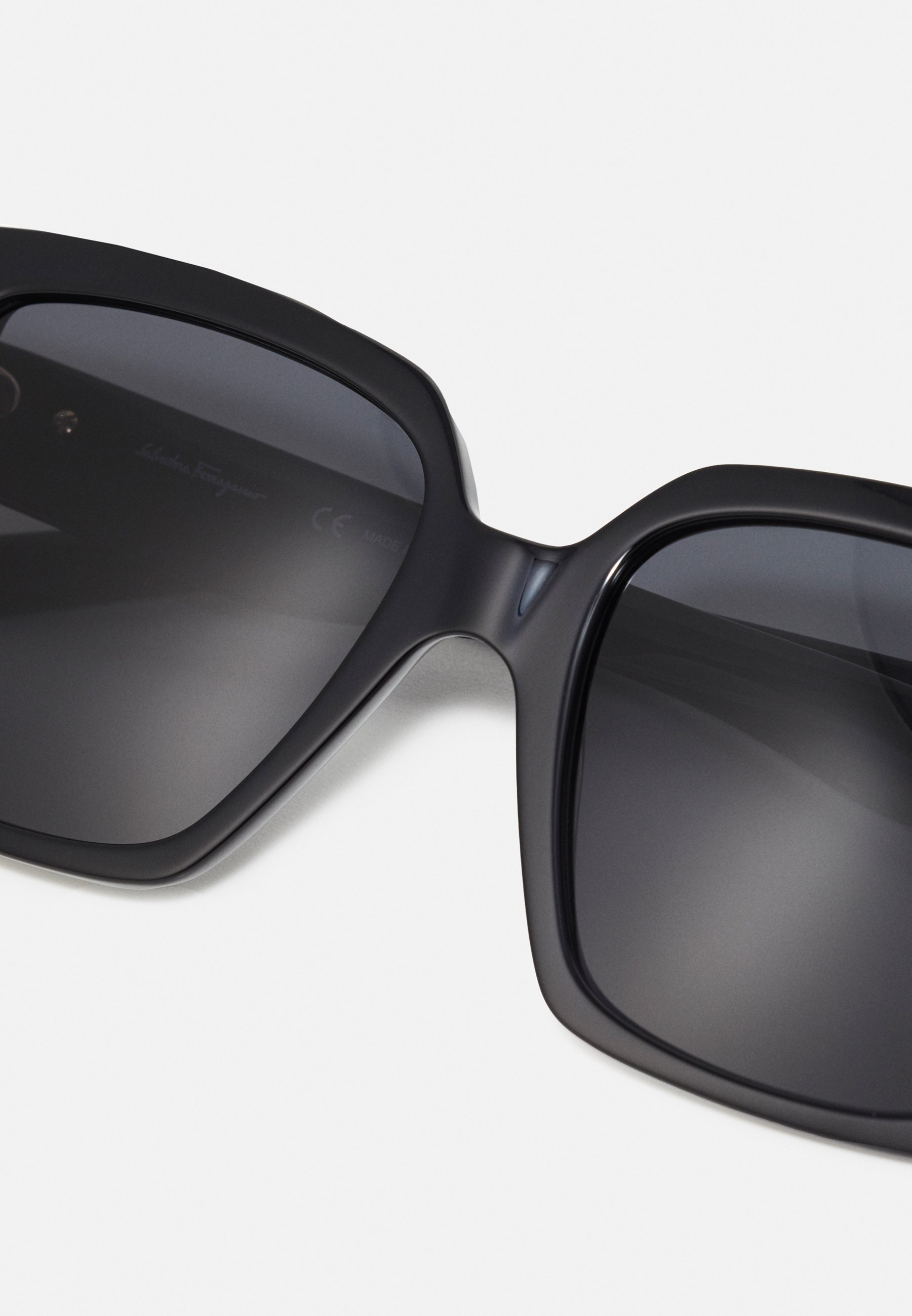 Salvatore Ferragamo Zonnebril - black/Zwart - Zalando.nl