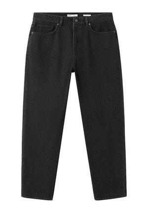 Mango, ADULT - Jean boyfriend - black denim