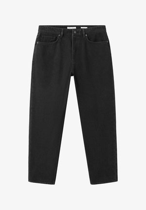 Mango, ADULT - Jean boyfriend - black denim