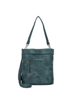 Greenburry KATHI MADL DASCH - Shopping bag - petrol