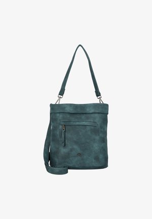 Greenburry KATHI MADL DASCH - Sac à main - petrol