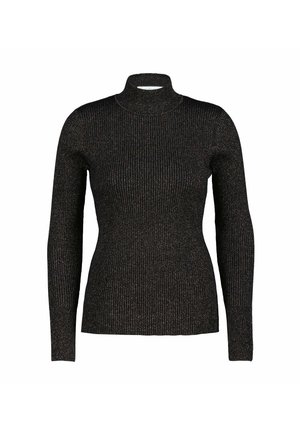 TURTLE SPARKLE - Striktrøje - black