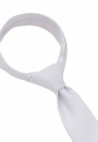 Seidenfalter Tie - weiß