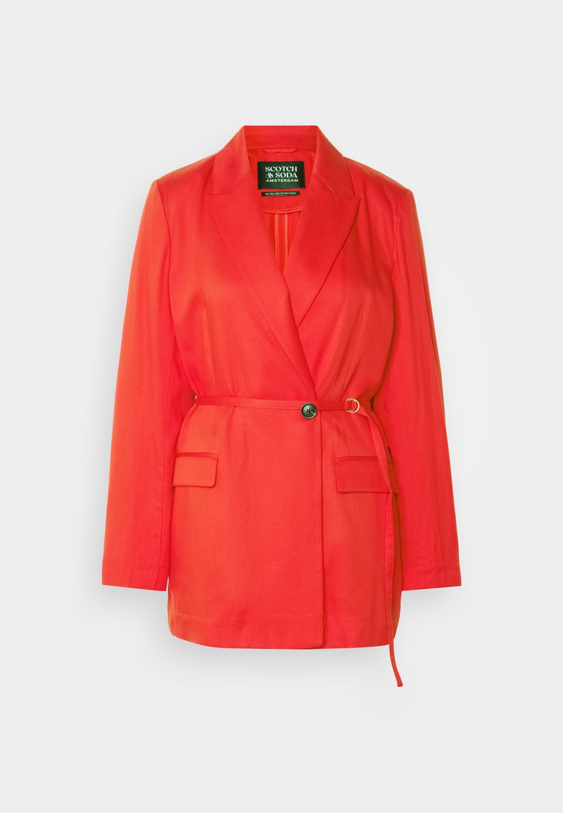 Scotch & Soda Blazer rood Scotch & Soda Blazer rood