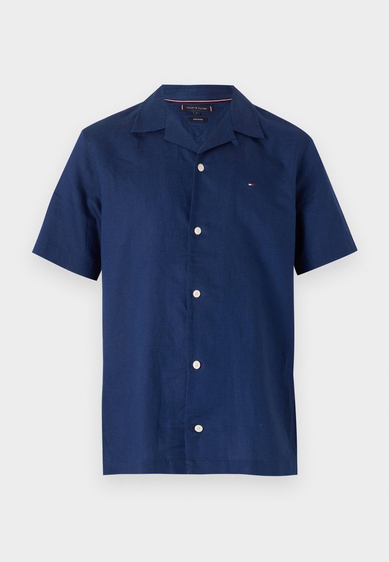 Tommy Hilfiger Overhemd donkerblauw