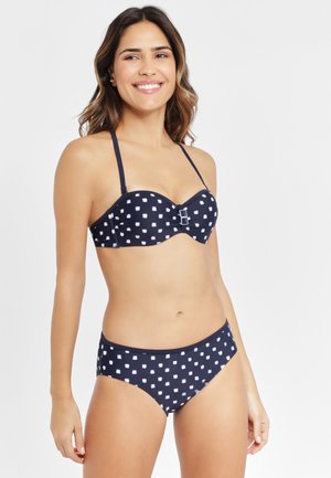 SET - Bikini - navy and white