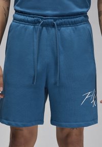 Jordan Träningsshorts - industrial blue white
