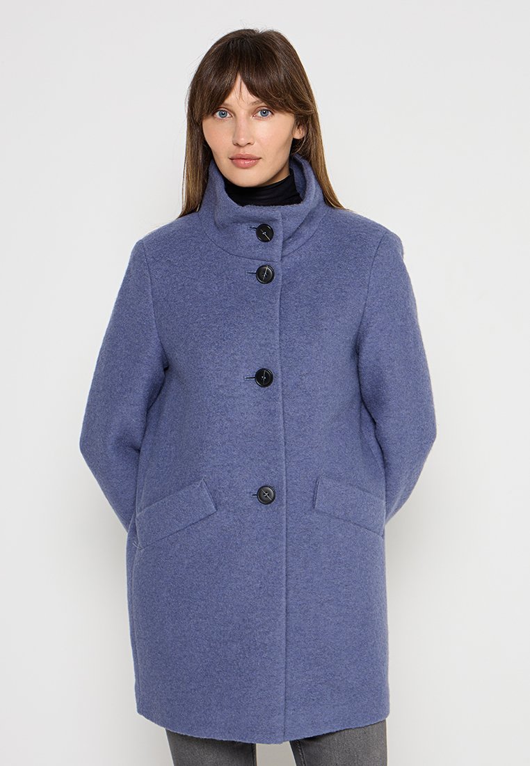 FUCHS SCHMITT Halflange jas blauw FUCHS SCHMITT Halflange jas blauw