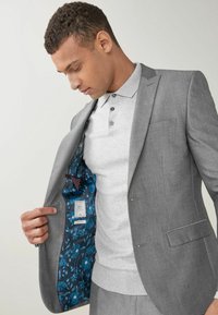 Next TWO BUTTON - Sakko - light grey