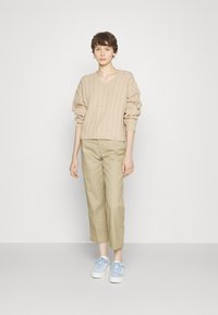 Levi's® RAE  - Camisola - marled oatmeal