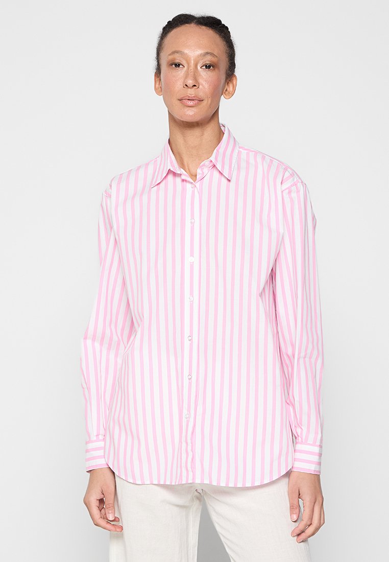 Mexx Overhemdblouse donkerroze