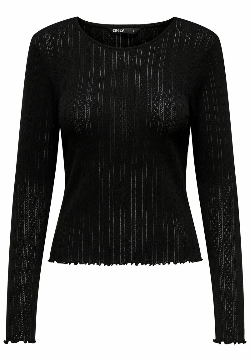 Only Longsleeve zwart Only Longsleeve zwart
