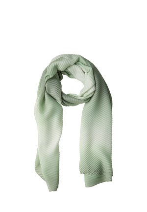 MIT GLITZERDETAILS - Écharpe - grün