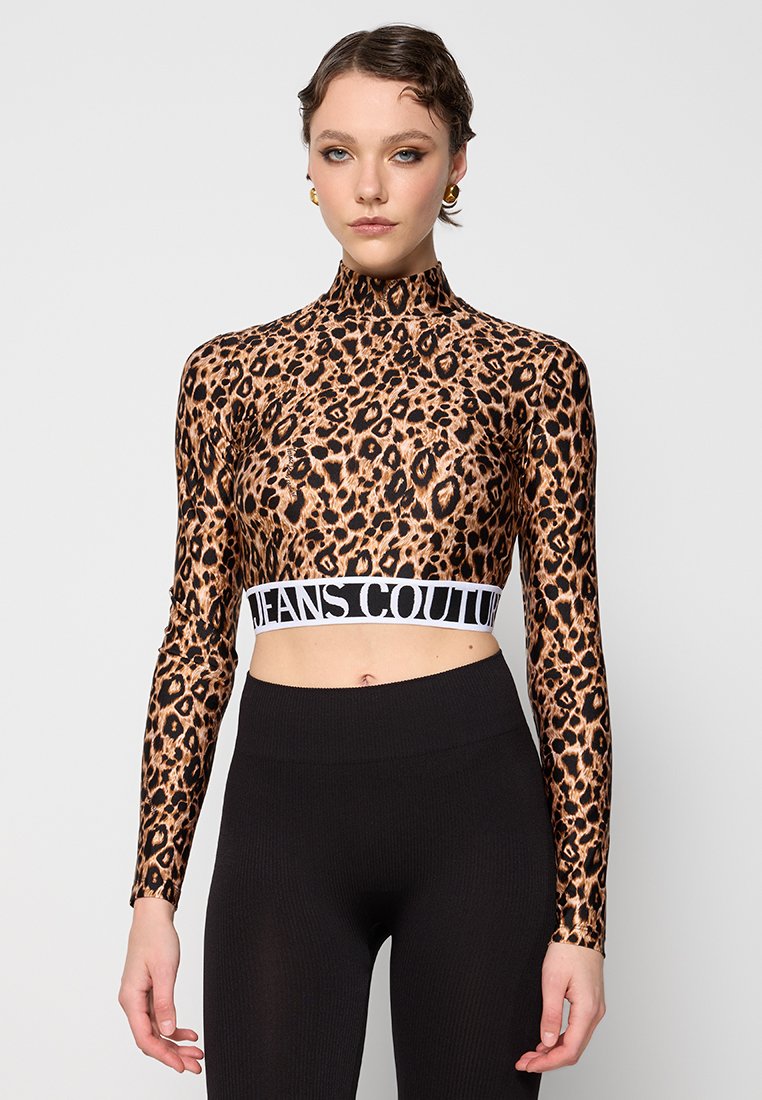 Versace Jeans Couture Longsleeve bruin