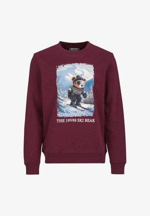 19V69 Italia, 19V69 ITALIA SWEATSHIRT NICO WINTERSPORTS 2 - Sweater - vintage red
