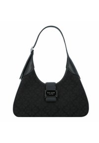 FLOWER NOUVEAU SMALL SHOULDER - Kabelka - black multi