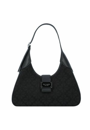FLOWER NOUVEAU SMALL SHOULDER - Sac à main - black multi