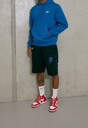 Sweat à capuche - royal blue