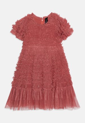 Needle & Thread VIVI RUFFLE KIDS DRESS - Cocktailkjole - autumn rose
