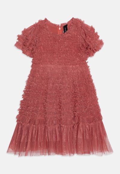 Needle & Thread VIVI RUFFLE KIDS DRESS - Cocktail dress / Party dress - autumn rose