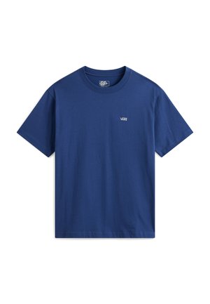 Vans, LEFT CHEST II LOOSE. - T-Shirt print - navy