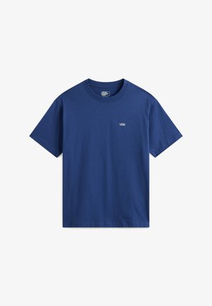 Vans, LEFT CHEST II LOOSE. - T-Shirt print - navy