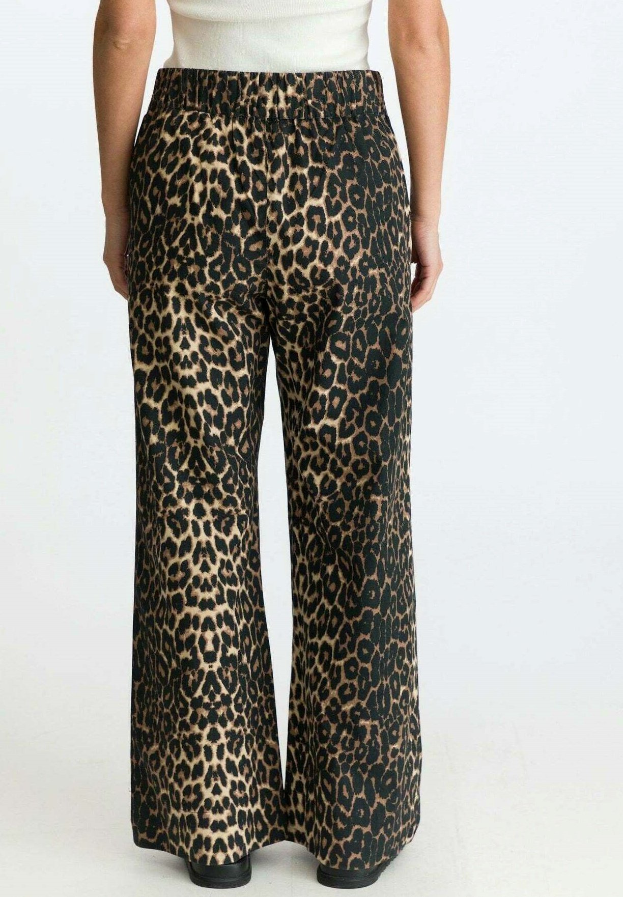 Neo Noir LEO LEOPARD - Trousers - multi coloured/multi