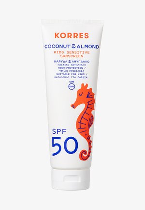 COCONUT & ALMOND SUN EMULSION FOR CHILDREN SPF50 - Sonnenschutz - -