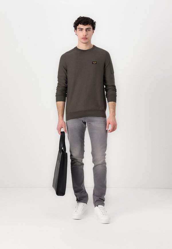 AMERICAN CLASSIC BUCKLEY PULLOVER - Jumper - beluga2