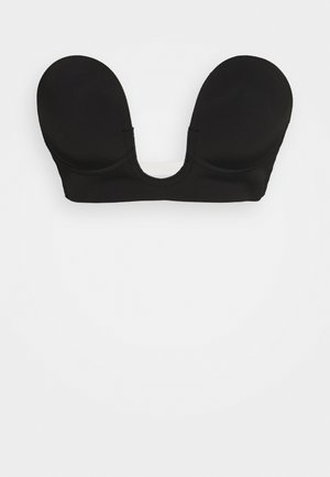 LUVE BRA - Liemenėlė su daugiafunkcėmis petnešėlėmis / be petnešėlių - black
