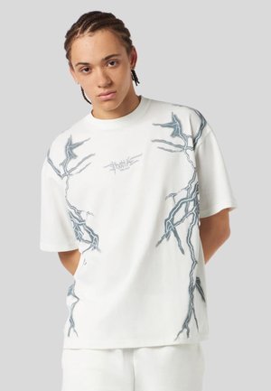 FULMINI - T-shirt con stampa - bianco