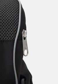 adidas Originals SMALL ITEM - Bum bag - black/reflective silver