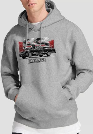 CHEVROLET EL CAMINO SS MOUNTAINS - Long sleeved top - mottled grey