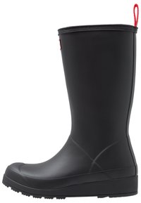 WOMENS PLAY TALL BOOT - Velingtonai - black