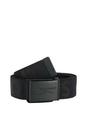 STRETCH  - Belt - charcoal