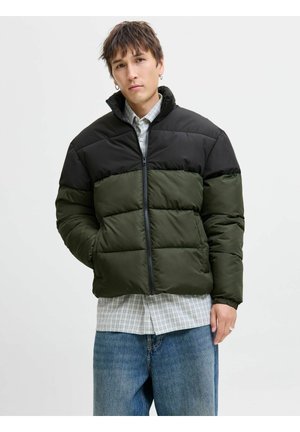 JJMAZE PUFFER  - Winterjas - rosin