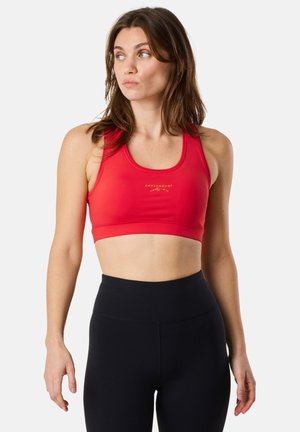 Brassières de sport à maintien normal - lipstick red