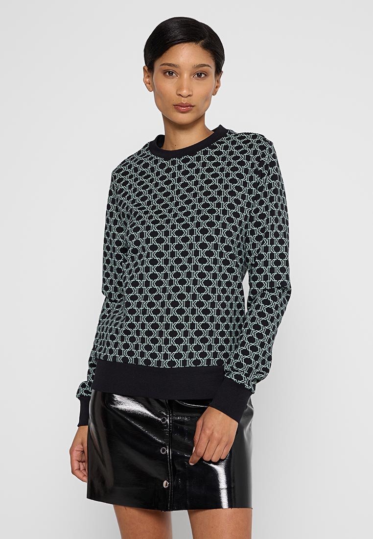 Karl Lagerfeld Sweater zwart