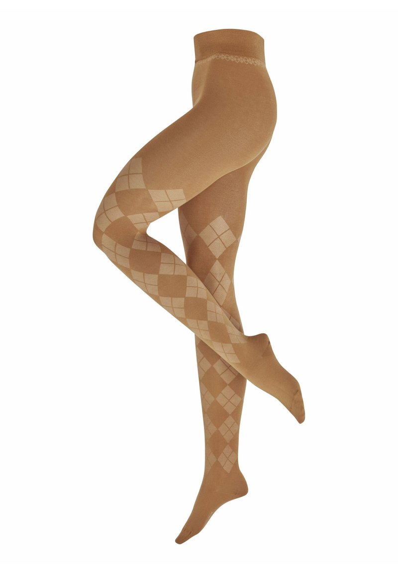 Burlington ELEGANT ESSENCE - Collant - brown sugar