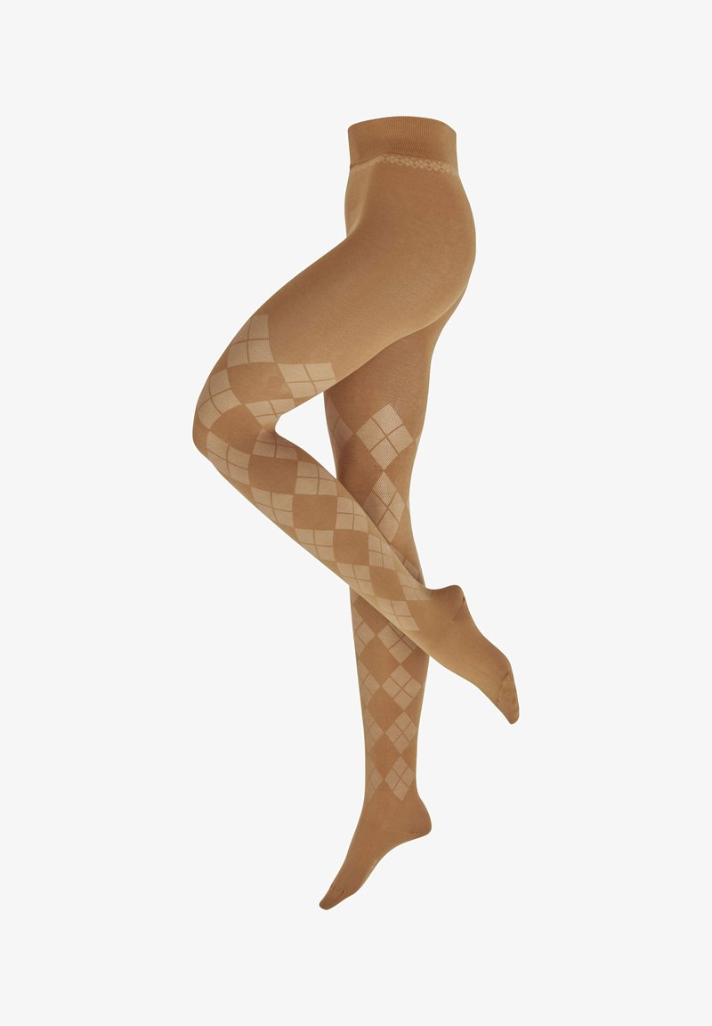 Burlington Elegant Essence - Collant - brown sugar