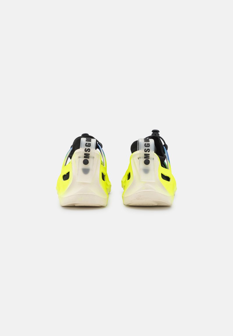 Damen Sneaker | MSGM SCARPA DONNA WOMAN`S SHOES Sneaker low blue/yellow/gelb - BF33850 Damen Sneaker | MSGM SCARPA DONNA WOMAN`S SHOES Sneaker low blue/yellow/gelb - BF33850