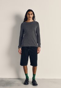 American Vintage SONOMA - Majica z dolgimi rokavi - anthracite chine