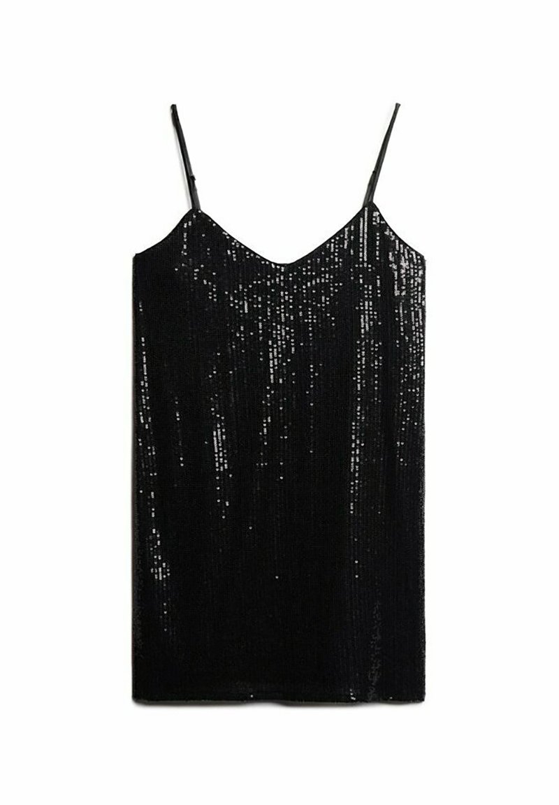 Superdry & Co Cocktailjurk zwart