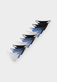 Nevybráno, blue/black/mottled light grey