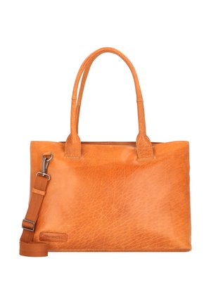 Shopper - cognac