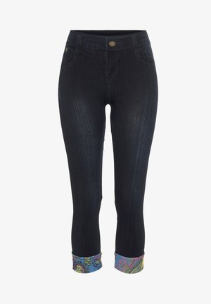 Buffalo, Jeggings - dunkelblau
