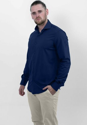 STRIJKVRIJ - Overhemd - navy
