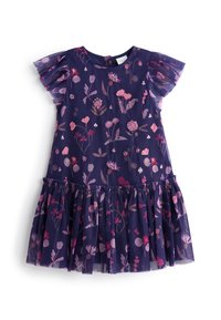 Next EMBELLISHED - Koktejlové šaty / šaty na párty - navy blue/pink