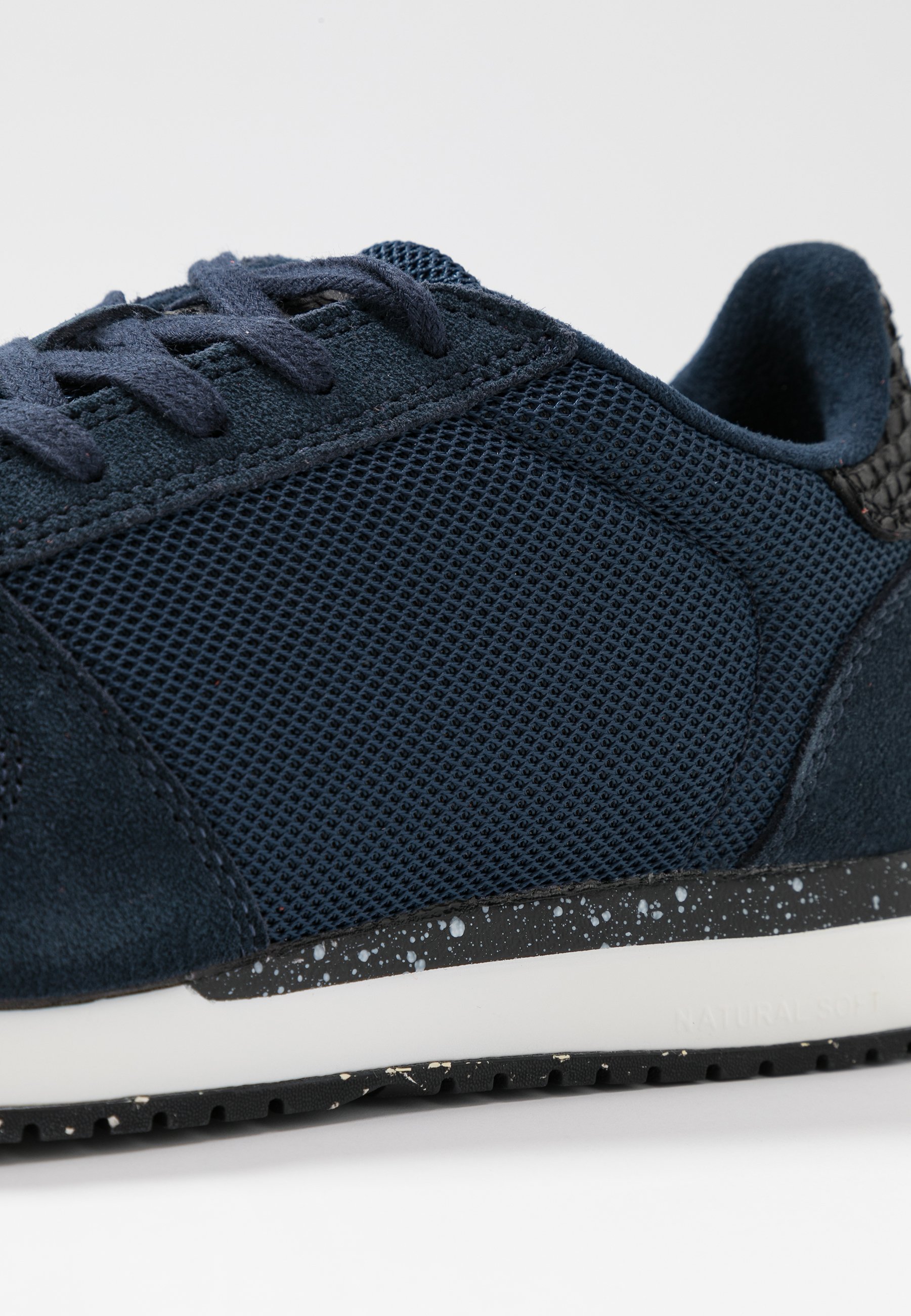Woden YDUN FIFTY - Sneakers laag - navy/donkerblauw - Zalando.nl